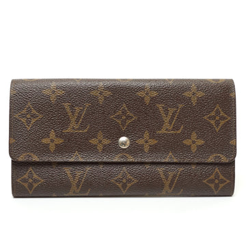 Pre-loved authentic Louis Vuitton Pochette Monnaie Long sale at jebwa.
