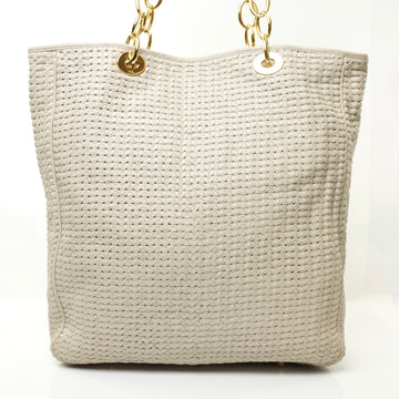 Pre-loved authentic Christian Dior Tote Bag Beige sale at jebwa.