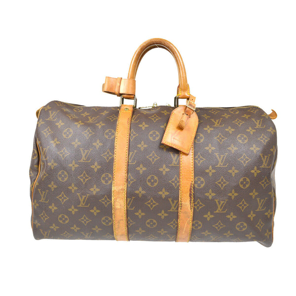 Louis Vuitton Keepall 45 Travel Bag