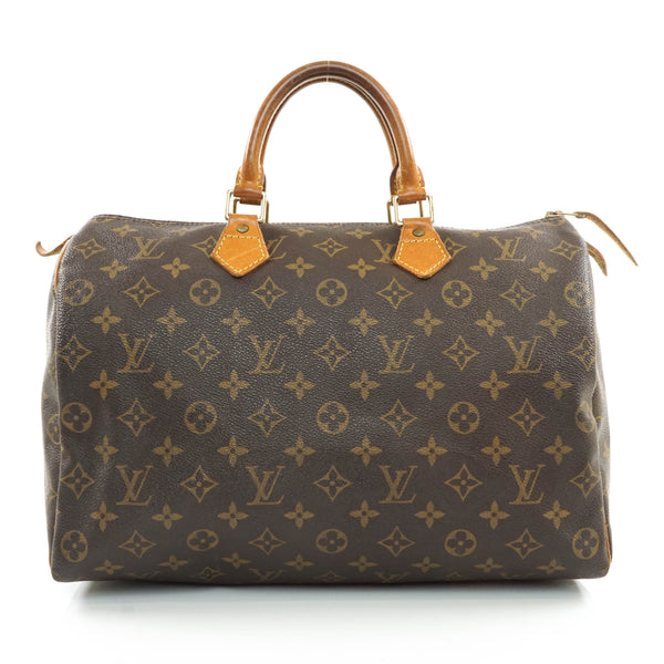 Louis Vuitton Speedy 35 Satchel Bag