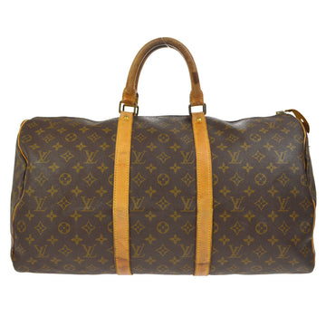 Louis Vuitton Keepall 50 Travel Bag