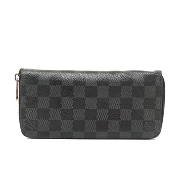 Pre-loved authentic Louis Vuitton Zippy Wallet Black sale at jebwa