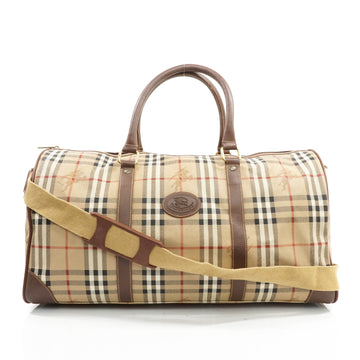 Burberry Boston Bag Light Brown