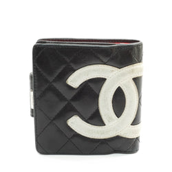 Chanel Combo Bifold Wallet Leather