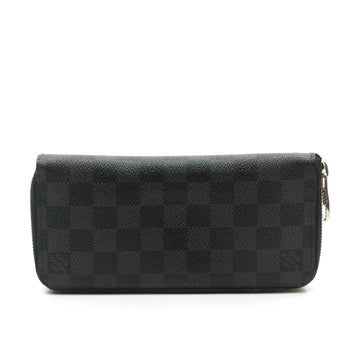 Louis Vuitton Zippy Wallet Gray
