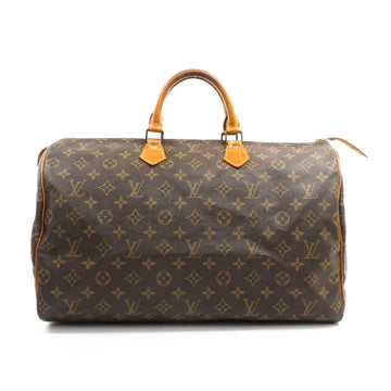 Louis Vuitton Speedy 40 Satchel Bag