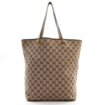 Gucci Gg Tote Bag Canvas Light