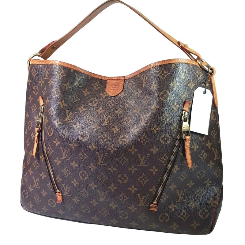 Louis Vuitton Delightful Shoulder Bag GM Brown large