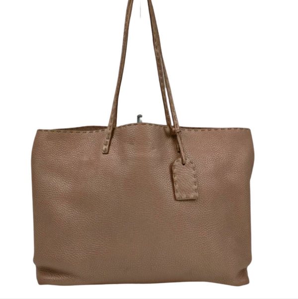 Pre-loved authentic Fendi Selleria Tote Bag Pink sale at jebwa.