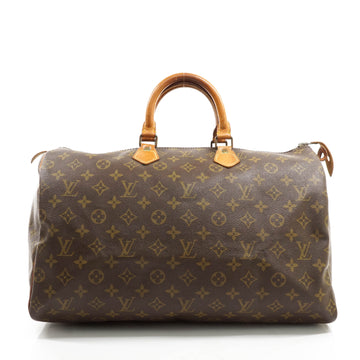Louis Vuitton Speedy 40 Satchel Bag