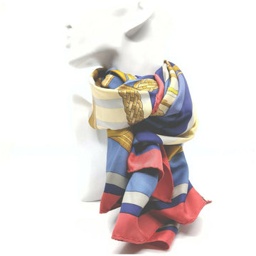 Hermes Carre 90 Coaching Scarf