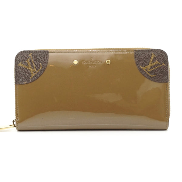 Louis Vuitton Zippy Wallet Brown