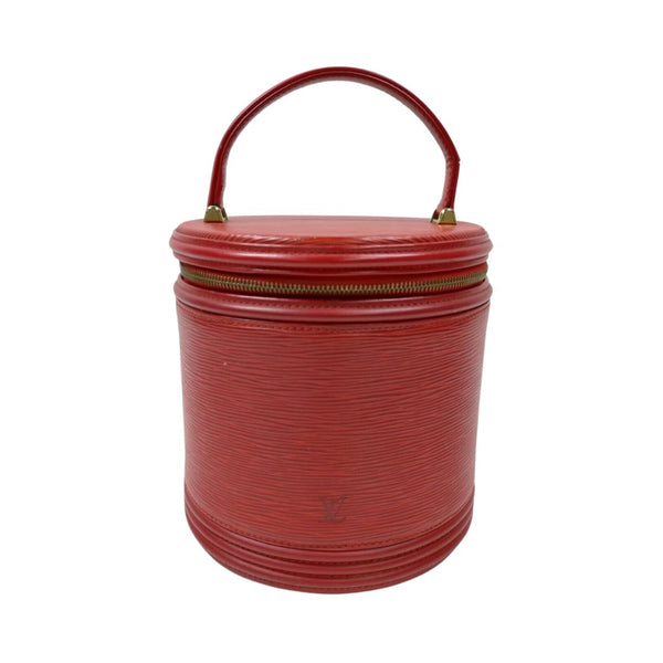 Louis Vuitton Cannes Vanity Bag Red