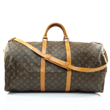 Pre-loved authentic Louis Vuitton Keepall 60 sale at jebwa.