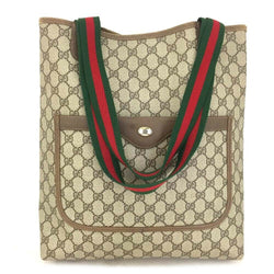 Old Gucci Gg Logo Pattern Webbing