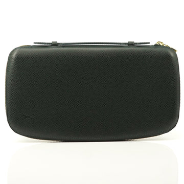 Pre-loved authentic Louis Vuitton Taiga Atoll Zippy sale at jebwa