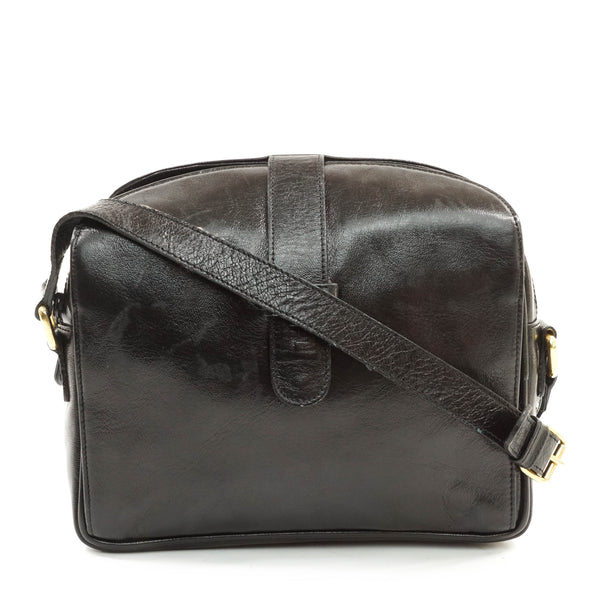 Fendi Crossbody Bag Black Leather