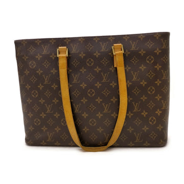 Louis Vuitton Luco Tote Bag Brown