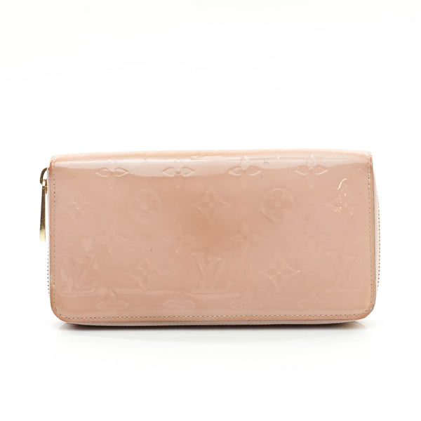 Louis Vuitton Zippy Wallet Brown