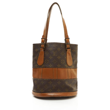 Louis Vuitton Bucket Shoulder Bag