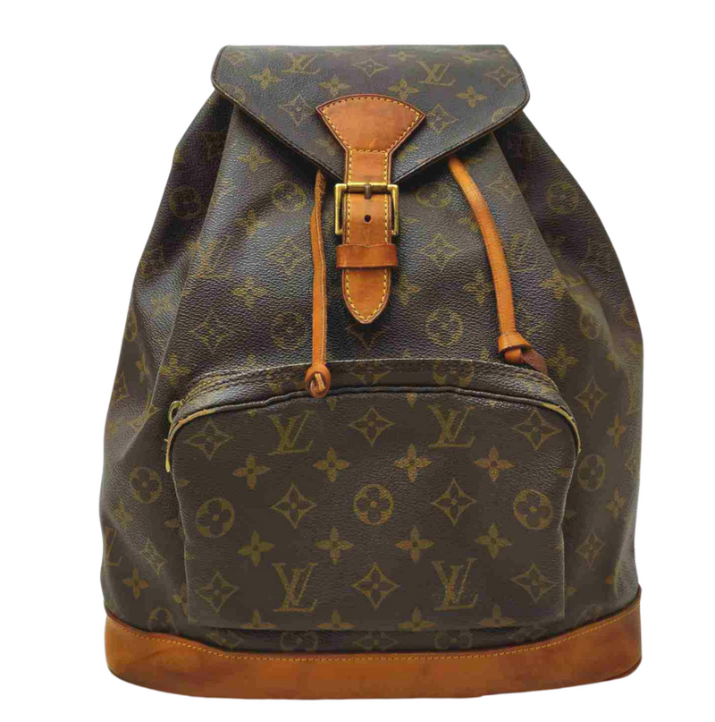 Louis Vuitton Montsouris Gm Back