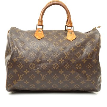 Pre-loved authentic Louis Vuitton Speedy 35 Hand Bag sale at jebwa