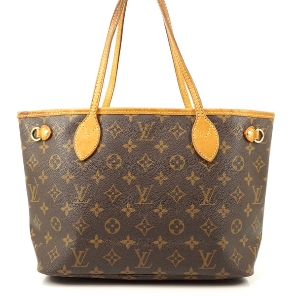 Pre-loved authentic Louis Vuitton Neverfull Pm Tote Bag sale at jebwa.