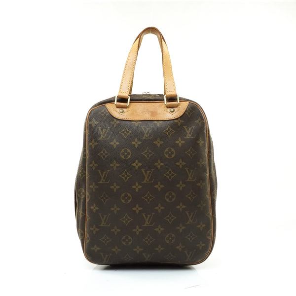 Pre-loved authentic Louis Vuitton Excursion Hand Bag sale at jebwa.