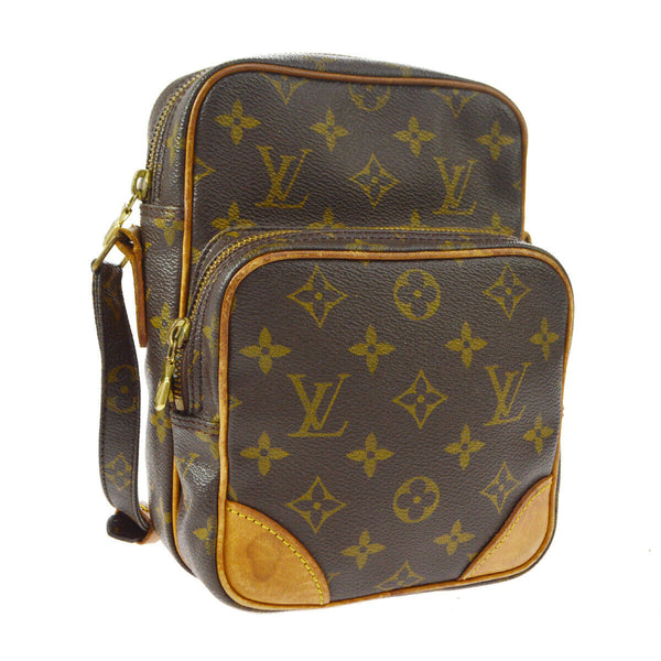 Pre-loved authentic Louis Vuitton Amazon Pm Cross Body sale at jebwa