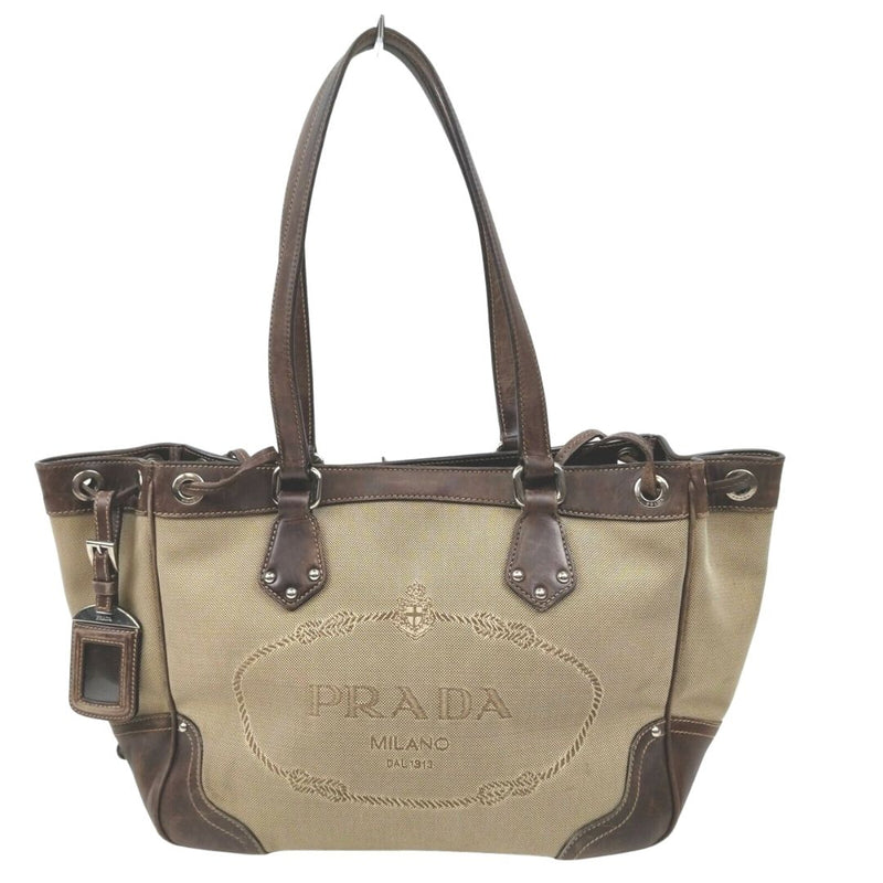 Prada Milano dal 1913 authentic canvas leather vintage bag handbag