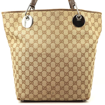 Pre-loved authentic Gucci Gg Tote Bag Brown Canvas sale at jebwa.