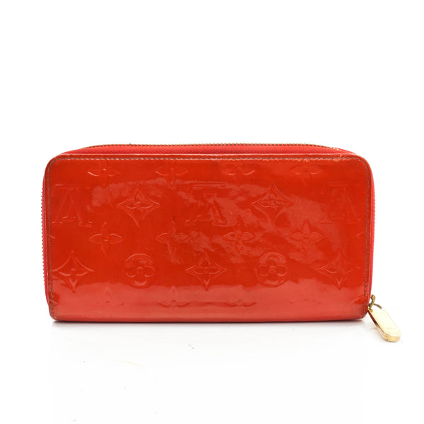 Louis Vuitton Zippy Wallet Vernis