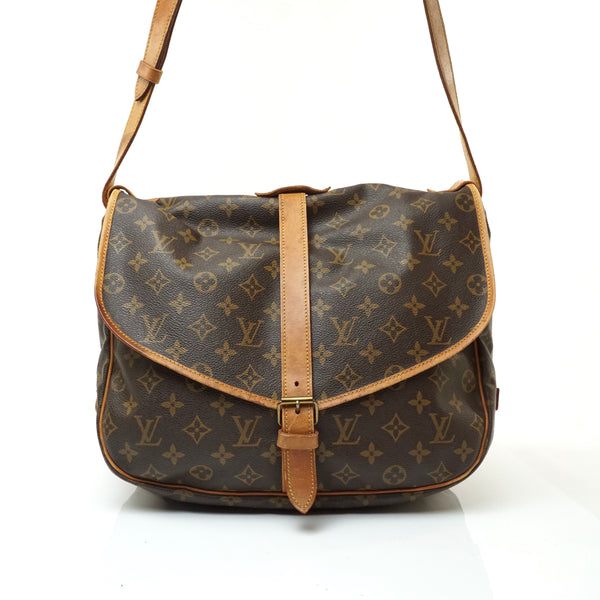 Louis Vuitton Saumur 35 Crossbody