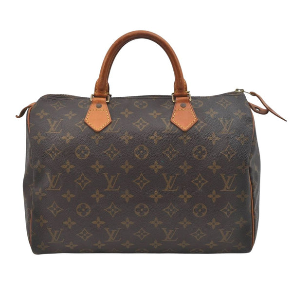 Louis Vuitton Speedy 30 Satchel Bag