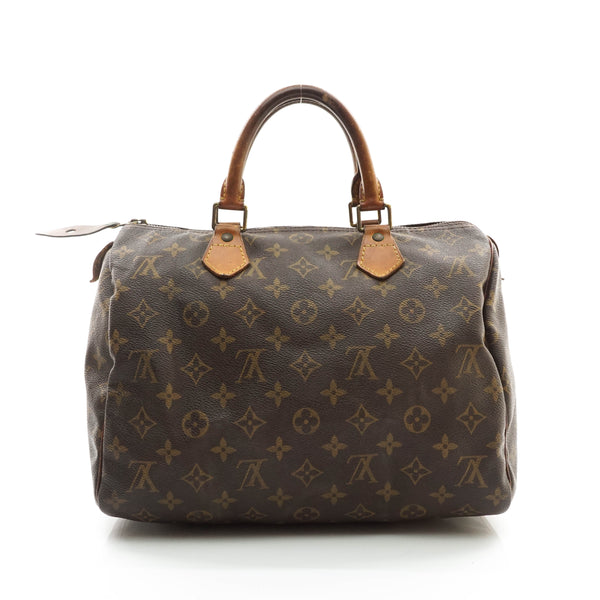 Louis Vuitton Speedy 30 Satchel Bag