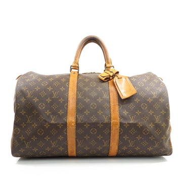 Louis Vuitton Keepall 50 Travel Bag
