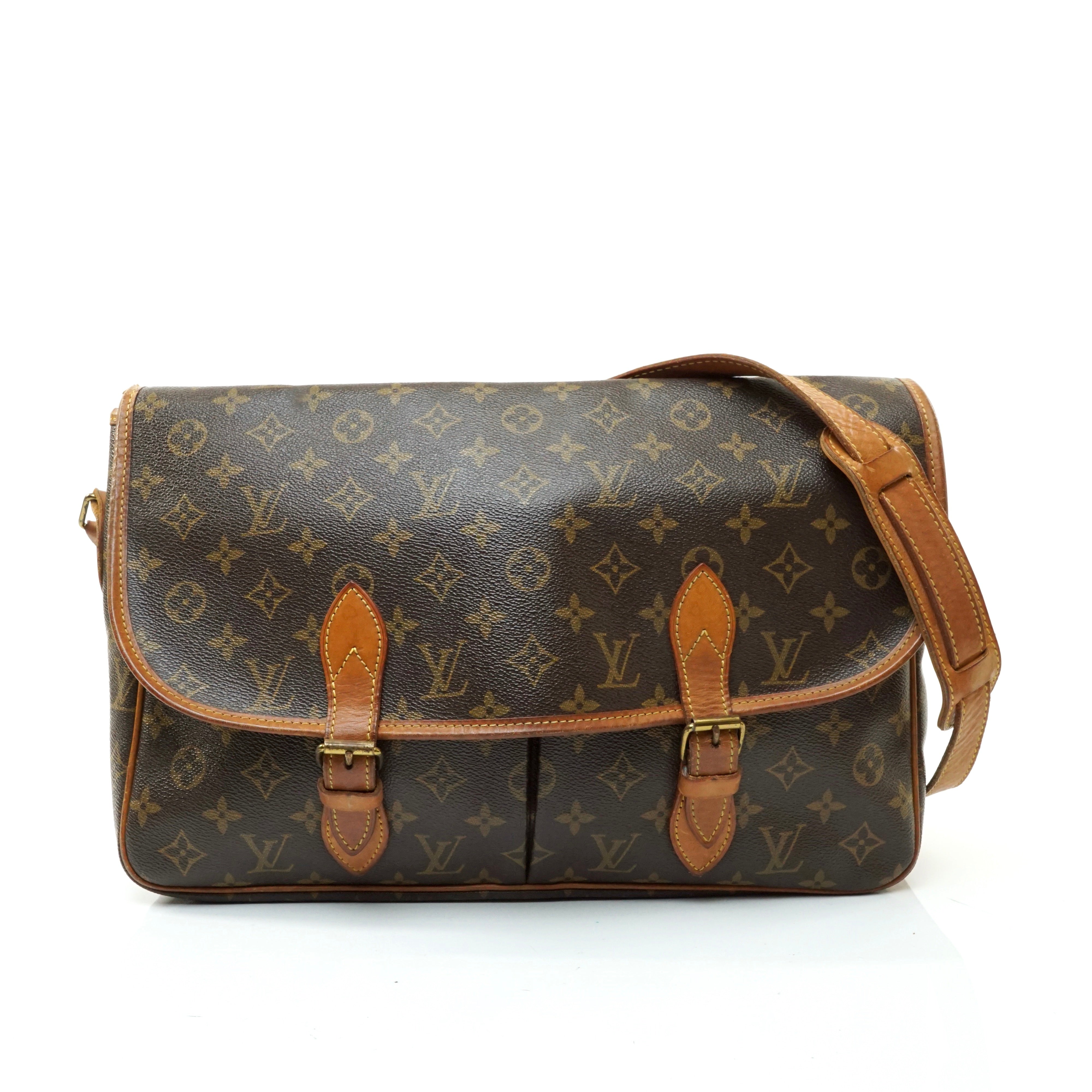 LOUIS VUITTON Monogram Gibeciere GM Shoulder Bag - 20% Off