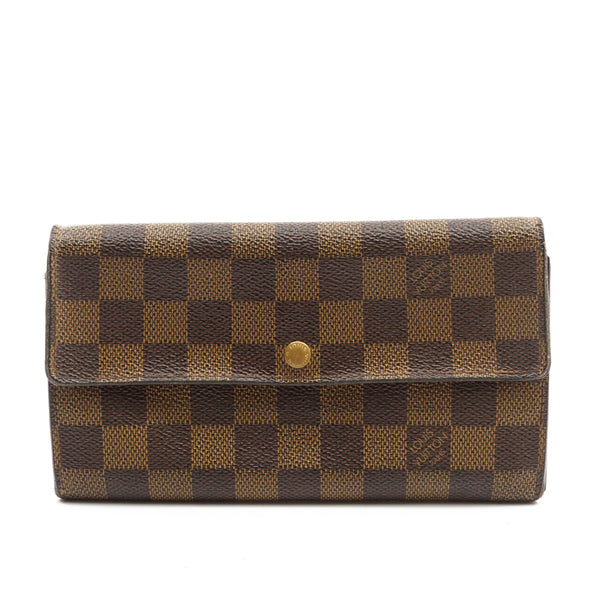Louis Vuitton Portefeuille Damier