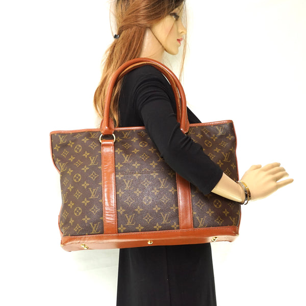 Louis Vuitton Weekend Gm Tote Bag