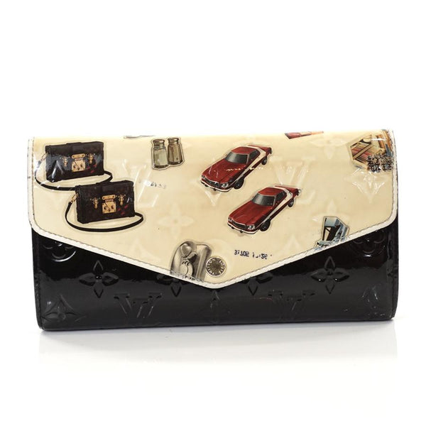 Pre-loved authentic Louis Vuitton Sarah Long Wallet sale at jebwa.