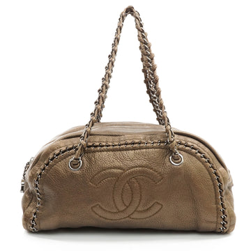 Chanel Shoulder Bag Luxury Brown