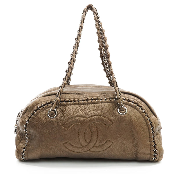 Chanel Shoulder Bag Luxury Brown