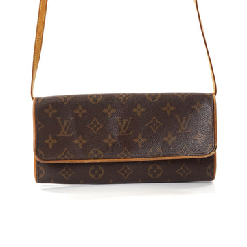 Pre-loved authentic Louis Vuitton Pochette Twin Gm sale at jebwa.