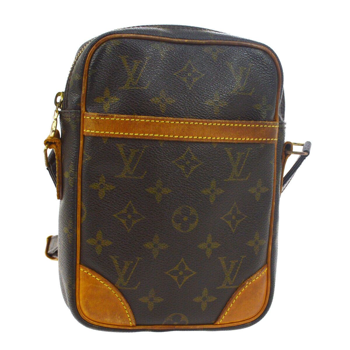 Pre-Owned Louis Vuitton Danube 21 Monogram 21 Crossbody 