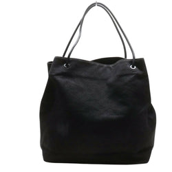 Gucci Gg Tote Bag Black Canvas