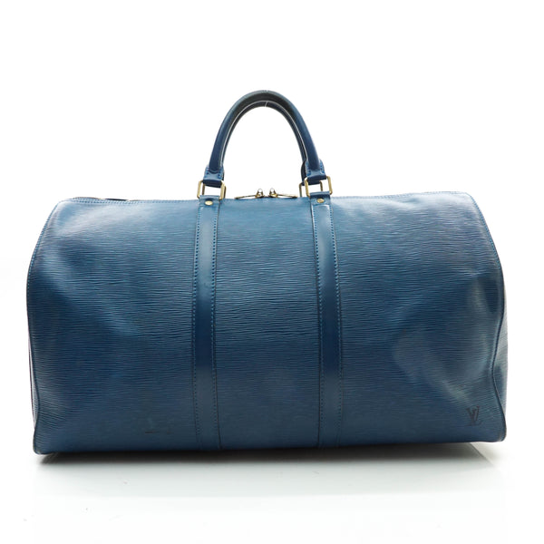 Louis Vuitton Keepall 50 Travel Bag