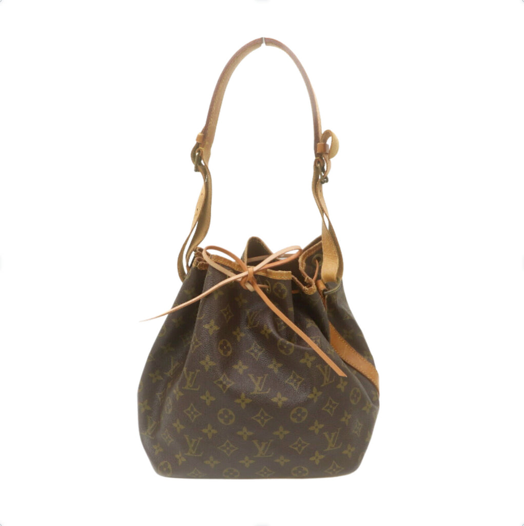 Louis Vuitton Monogram Noe PM - Brown Bucket Bags, Handbags - LOU775034