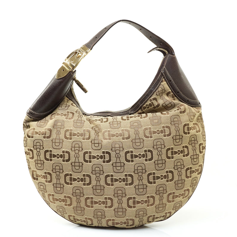 Gucci Bag Brown Canvas