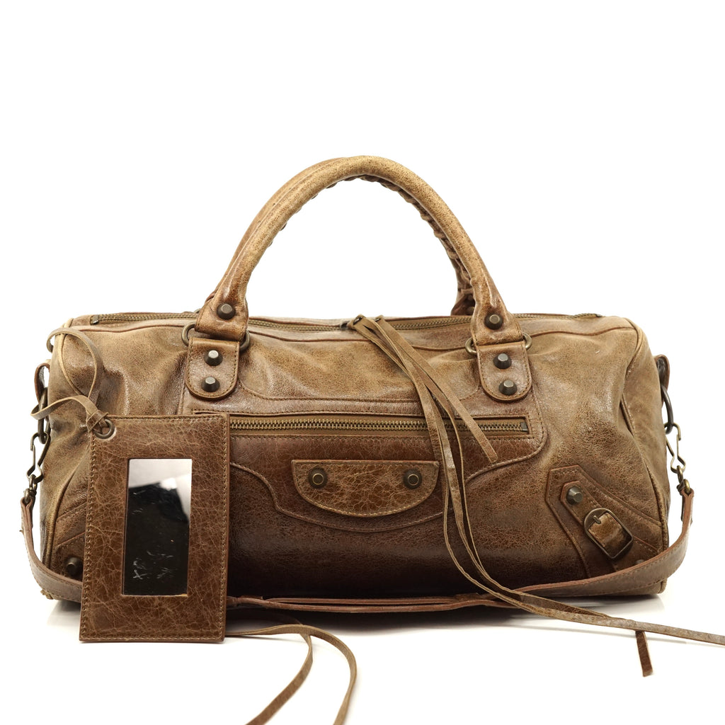 Balenciaga Hand Bag Twiggy Leather