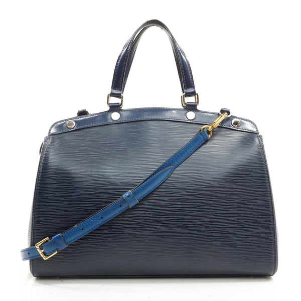 Louis Vuitton Blair Mm Blue Epi